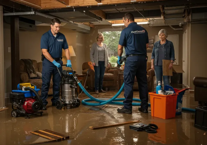 Basement Water Extraction and Removal Techniques process in Cherokee County, GA